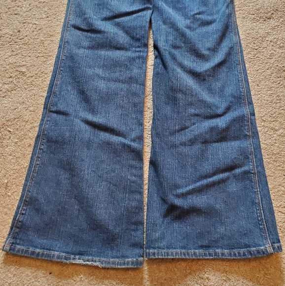 EC Vintage 12R Gap Low Rise Stretch Flare Jeans - Picture 6 of 7